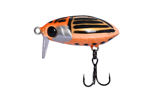 Воблер LureMax ZHUK 34F SSR-267, 3,2 гр., плавающий