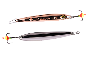 Блесна вертикальная ECOPRO Shprot, 70мм, 11г, S/C