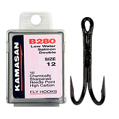 Крючки Kamasan B280- 4 Low Water Salmon Double (10шт)