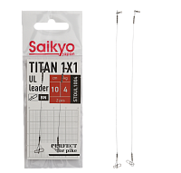 Поводки Saikyo Titan 1x1 UL