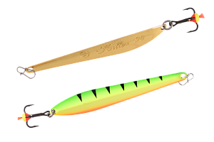 Блесна вертикальная ECOPRO Killer, 90мм, 15г,  FTG