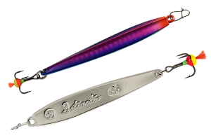 Блесна вертикальная ECOPRO Detonator, 65мм, 7г,  PPH