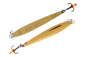 Блесна вертикальная ECOPRO Detonator, 85мм, 11г,   G