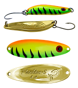 Блесна колеблющаяся LureMax Plankton-S, 40 мм, 5г., 78