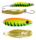 Блесна колеблющаяся LureMax Plankton-S