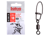 Вертлюг с застежкой Saikyo SA-305-10 - 10 шт (10кг)