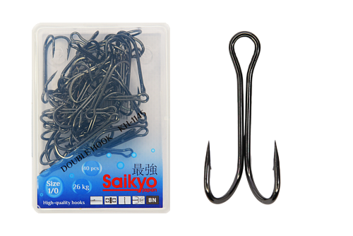 Крючки двойные Saikyo KH-1145