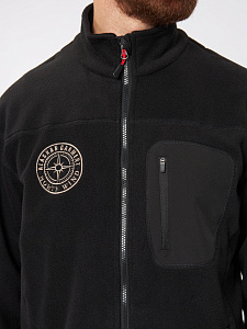 Куртка флисовая Alaskan NorthWind черный    XS