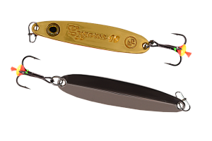 Блесна вертикальная ECOPRO Судачья с глазом, 40мм, 4г,S/G