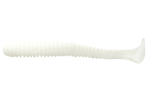 Мягк.приманки LureMax SENSOR 3''/7,5см, LSSR3-020 Glow White (10 шт.)