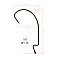 Крючки офсетные Saikyo BS-3315 Offset Hook