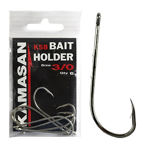 Крючки Kamasan K58 Bait Holder 4 10шт