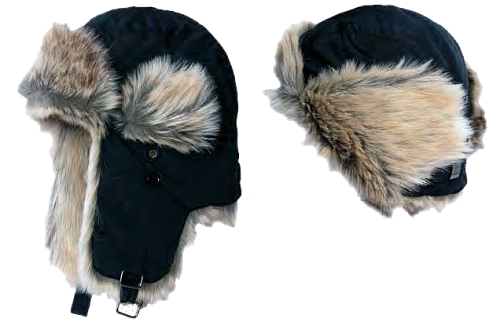 Шапка Alaskan с меховой отделкой B346