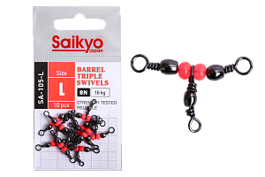 Вертлюг Saikyo SA-105-L - 10 шт (16кг)