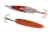 Блесна вертикальная ECOPRO Судачья + красный флекс