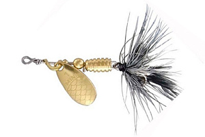 Блесна вращ. Lukris MINI Fly, 1, ORO