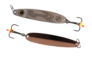 Блесна вертикальная ECOPRO Судачья с глазом, 50мм, 6г,S/C