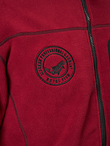 Костюм флисовый Alaskan RoyalFish бордовый/черный    XS