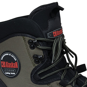 Ботинки забродные Alaskan Storm Felt р. 11 хаки