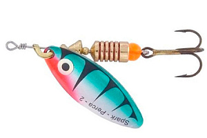 Блесна вращ. Lukris SPARK, 1 Dec-Perca  PNV-R