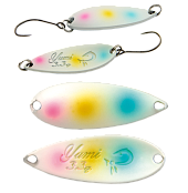 Блесна колеблющаяся LureMax Yumi, 34мм., 3,3 г., 079