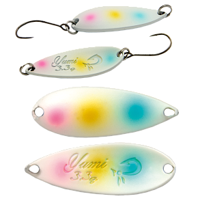 Блесна колеблющаяся LureMax Yumi, 34мм., 3,3 г., 079