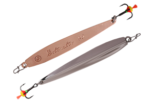 Блесна вертикальная ECOPRO Detonator, 85мм, 11г, S/C