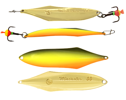 Блесна вертикальная ECOPRO Matador