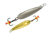 Блесна вертикальная ECOPRO Krill, 38мм, 3,5г, S/G