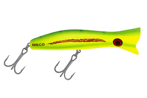  Halco ROOSTA POPPER 160 # H89, 160mm, 75 ., 0m (F)