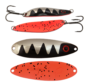 Блесна колеблющаяся LureMax Plankton-S, 40 мм, 5г., 17