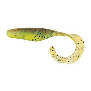 Мягк. приманки Bass Assassin CURLY Shads, 4''/10cm, CSA26363 (10 шт)