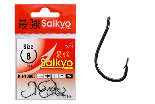 Крючки Saikyo KH-10003 Tanago Ring