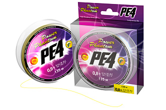  Power Phantom PE4, 135,   #0,8, 0,14, 6,8