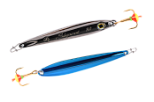 Блесна вертикальная ECOPRO Shprot, 80мм, 15г,  SBL  золот.крюч.
