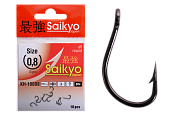 Крючки Saikyo KH-10008 Idumezina BN № 0,8 (10шт)