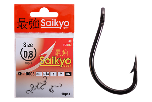 Крючки Saikyo KH-10008 Idumezina Ring