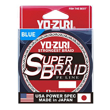 .. Yo-Zuri PE Super Braid 275 Blue (0,28) 30lbs