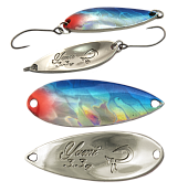 Блесна колеблющаяся LureMax Yumi, 34мм., 3,3 г., 020