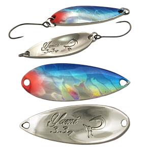 Блесна колеблющаяся LureMax Yumi, 34мм., 3,3 г., 020