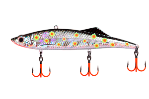 Виб ECOPRO Kuda 105мм 35г 112-Bubonic Plague