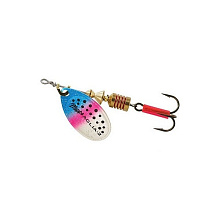  . Mepps AGLIA FLUO, Micropigments Trout, 1, Rainbo