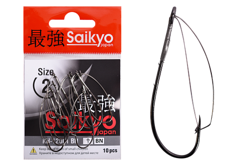 Крючки Saikyo KH-12001 Weedless Single Hook