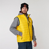 Жилет Alaskan Juneau Vest Yellow S утепл.стеганый