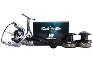 Катушка безынерционная Black Side UMBA 4500FD (7+1 подш.)