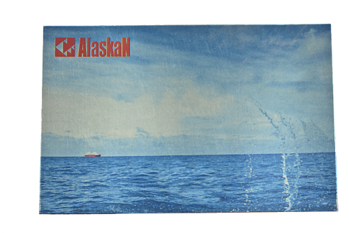 Наклейка-тестер поляризации Alaskan Наклейка-тестер поляризации Alaskan