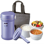 Термоконтейнер Zojirushi SL-NC09-AA 0,84 л (голуб)