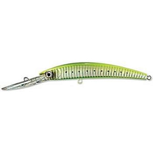 Воблер R538-GHCS Yo-Zuri Crystal Minnow DD 90F, 90мм, 9,5г.