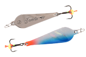 Блесна вертикальная ECOPRO Favorite, 50мм, 6г,  BIB
