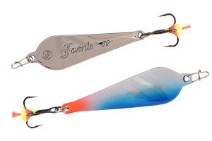 Блесна вертикальная ECOPRO Favorite, 50мм, 6г,  BIB